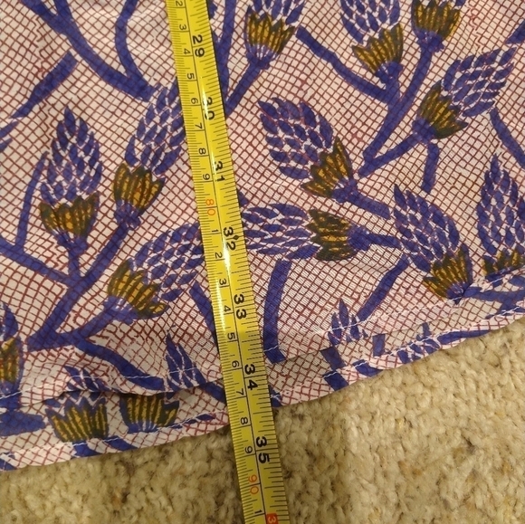 Roller Rabbit Floral Tunic - Picture 6 of 7